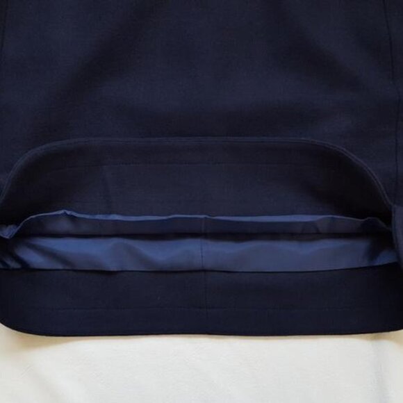 J. Crew Shirttail Wool Skirt - NWT - Picture 5 of 8